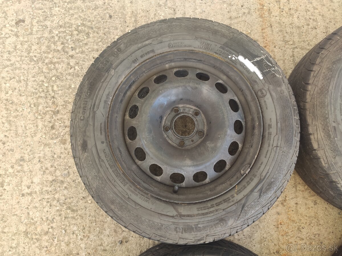 Letná sada kolies Peugeot - 2