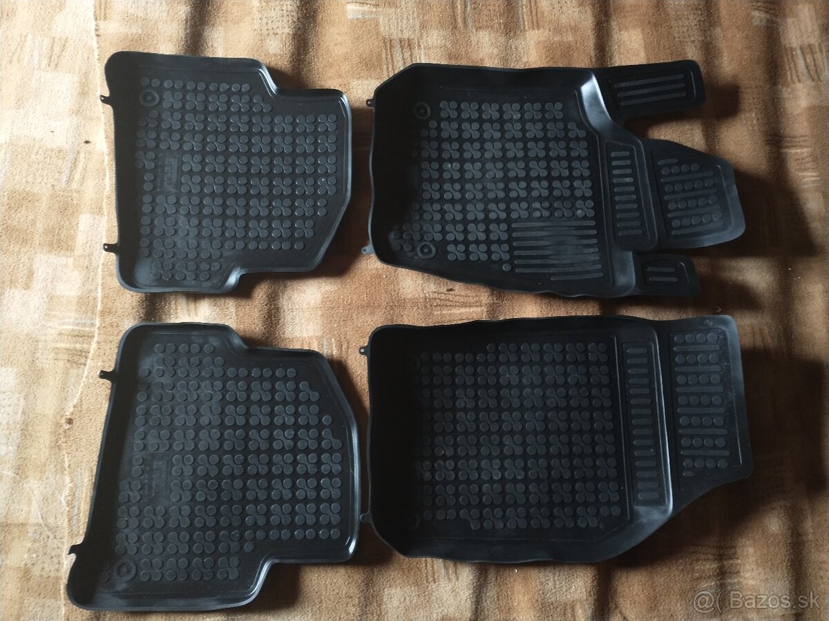 Gumené rohože škoda Fabia 3 - 2