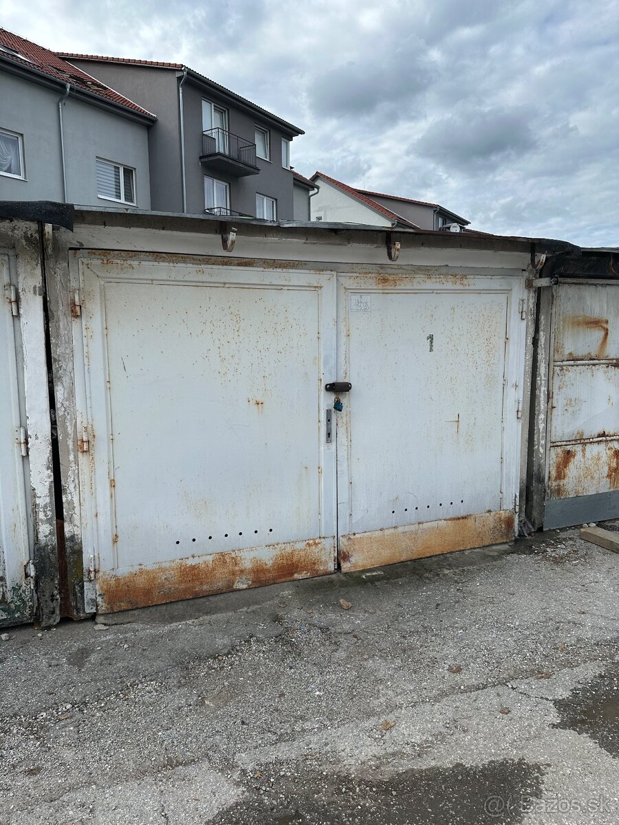 Prenajmem garáž oproti Garni - 2