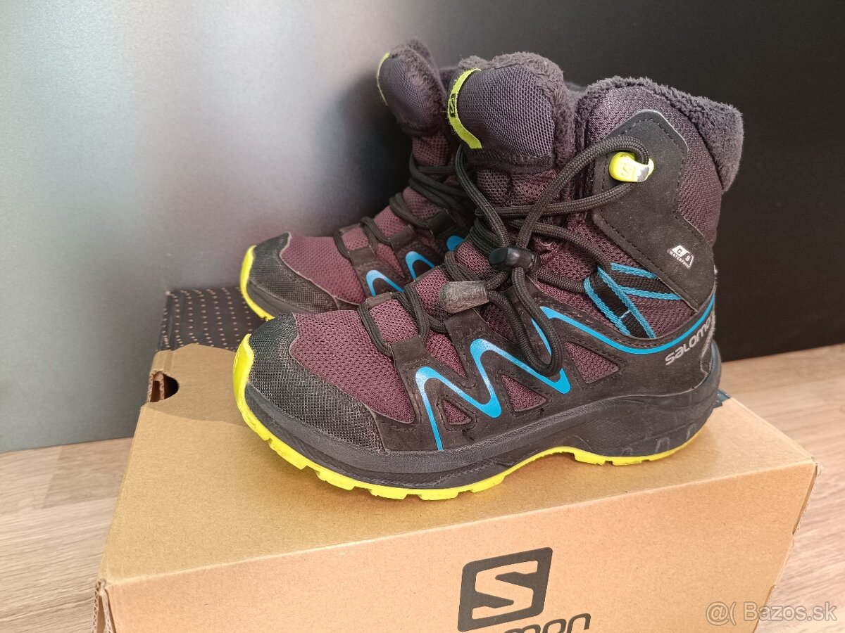 Salomon detské čižmy - 2