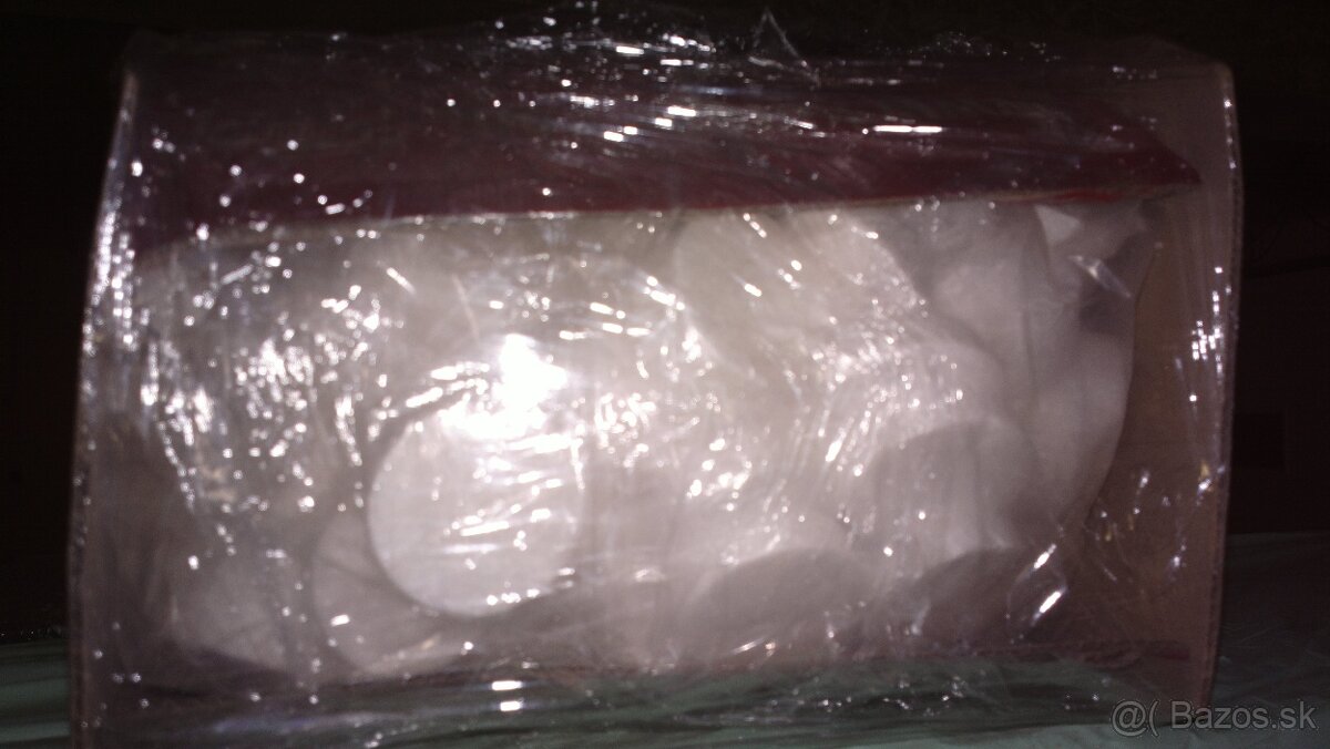 Polystyrénová - záslepka - zátka biela - 2