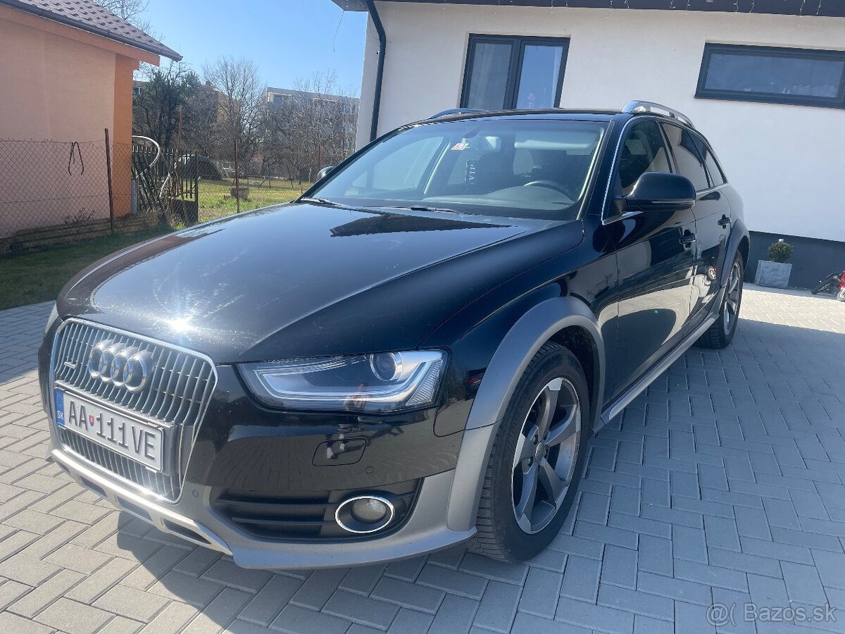 Audi a4 b8 allrad - 2