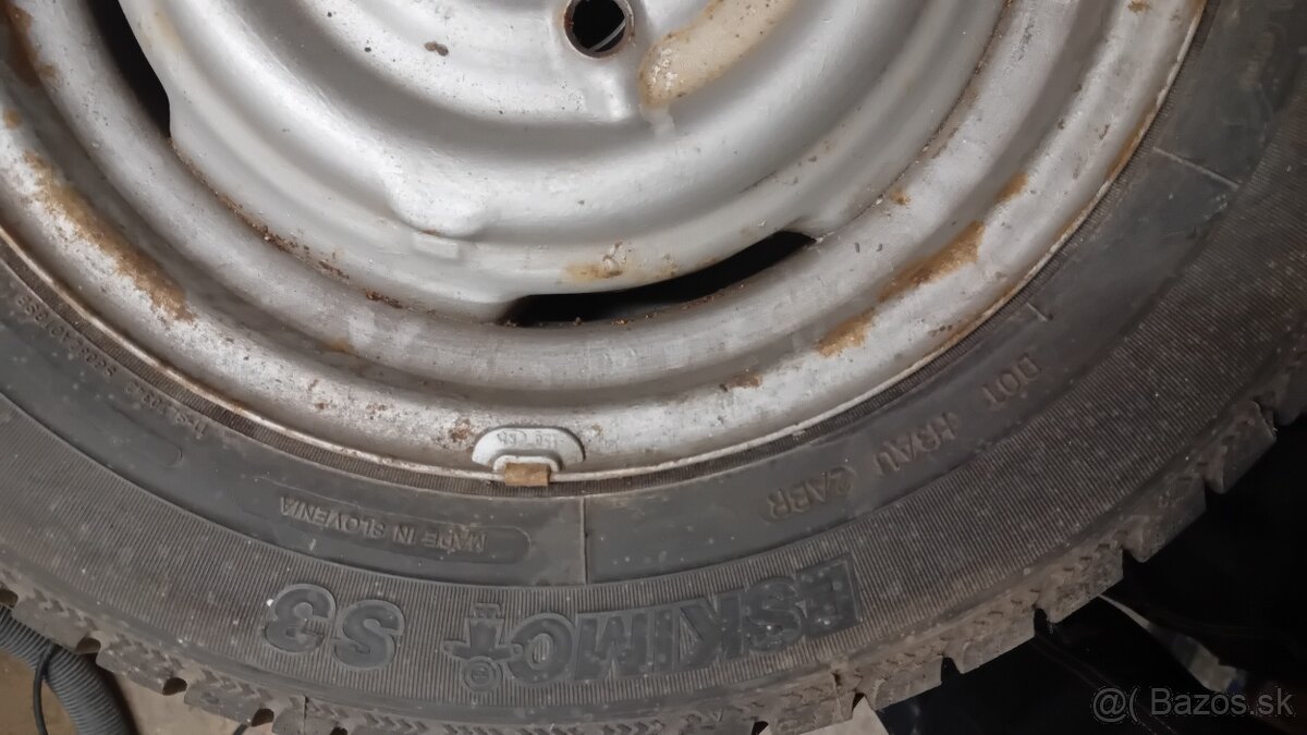 disky skoda 120 s pneu - 2