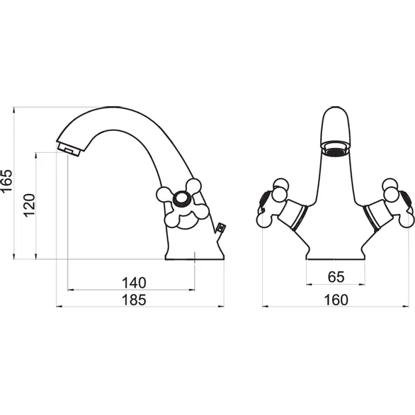 Umyvadlova bateria - 2