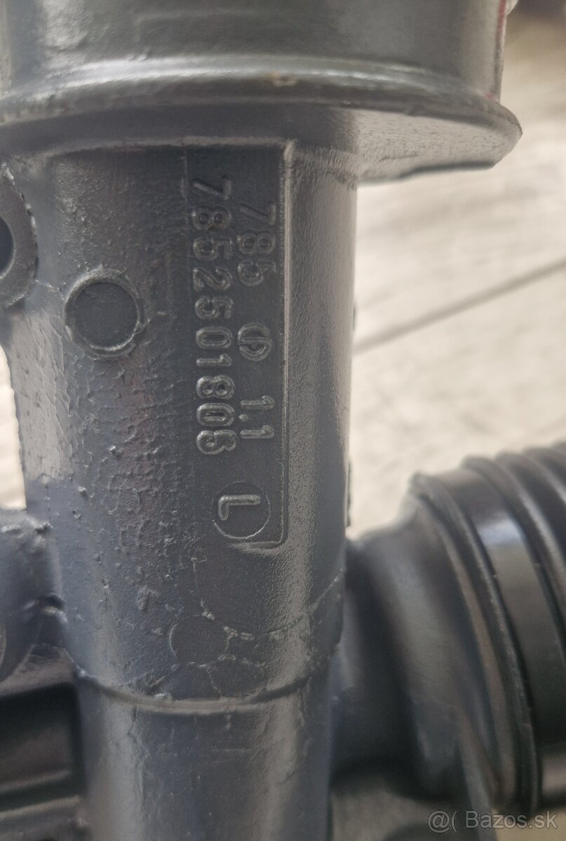 Riadenie Audi A4 B6 8E1 2000 - 2004 - 2