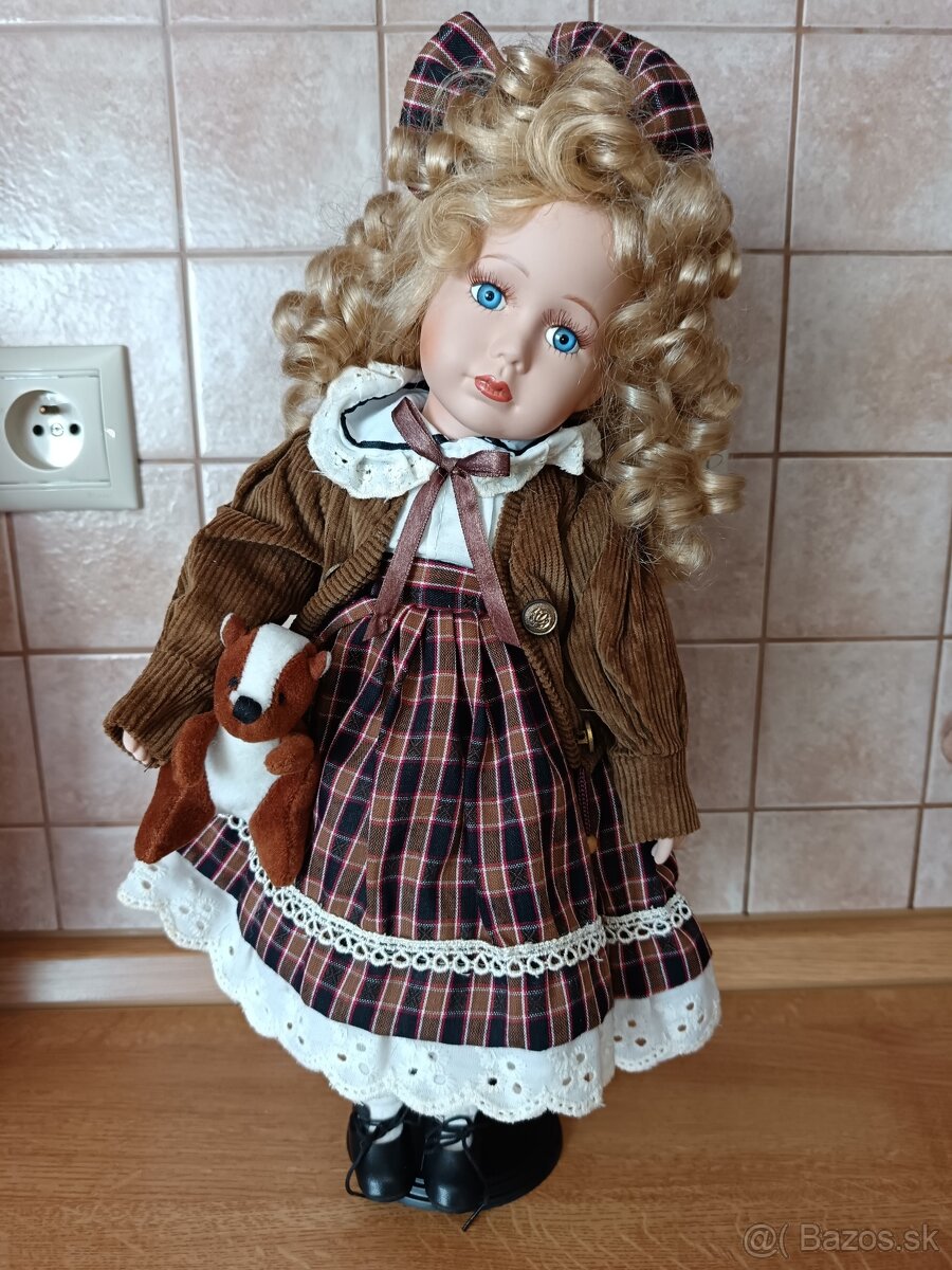 Porcelánové bábiky. - 2