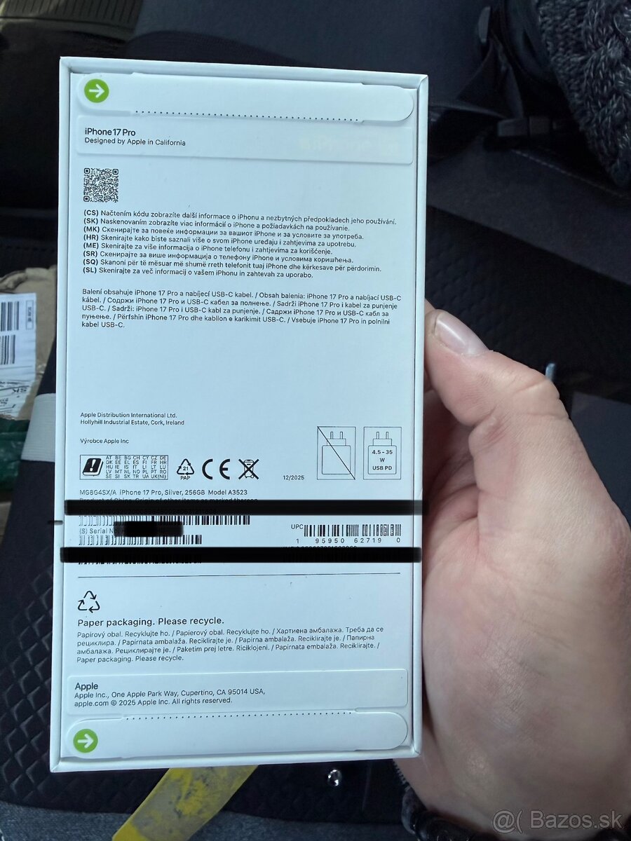 iPhone 17 Pro Silver 256GB - 2