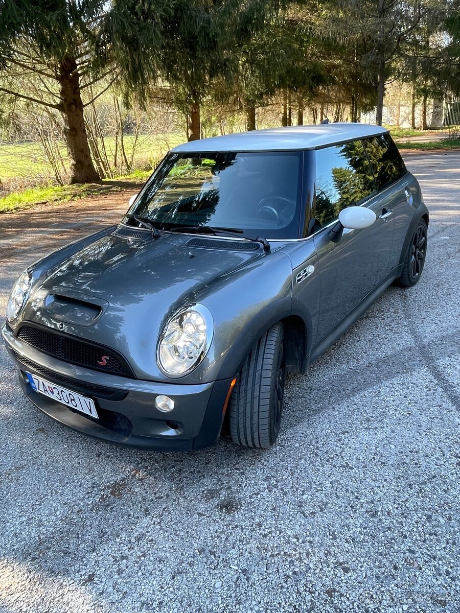 Mini cooper s R53 - 2