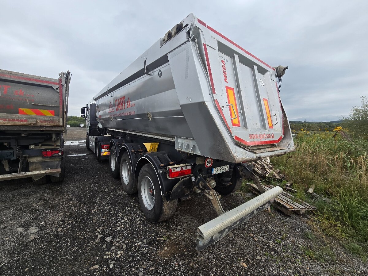 IVECO S WAY 570 - sklápací náves - 2