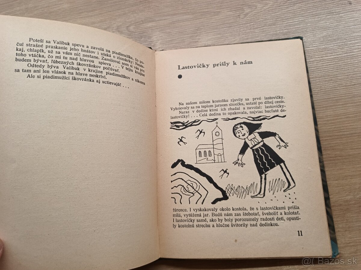 O vtáčkoch letáčkoch 1933 ilustrácie Fulla - 2