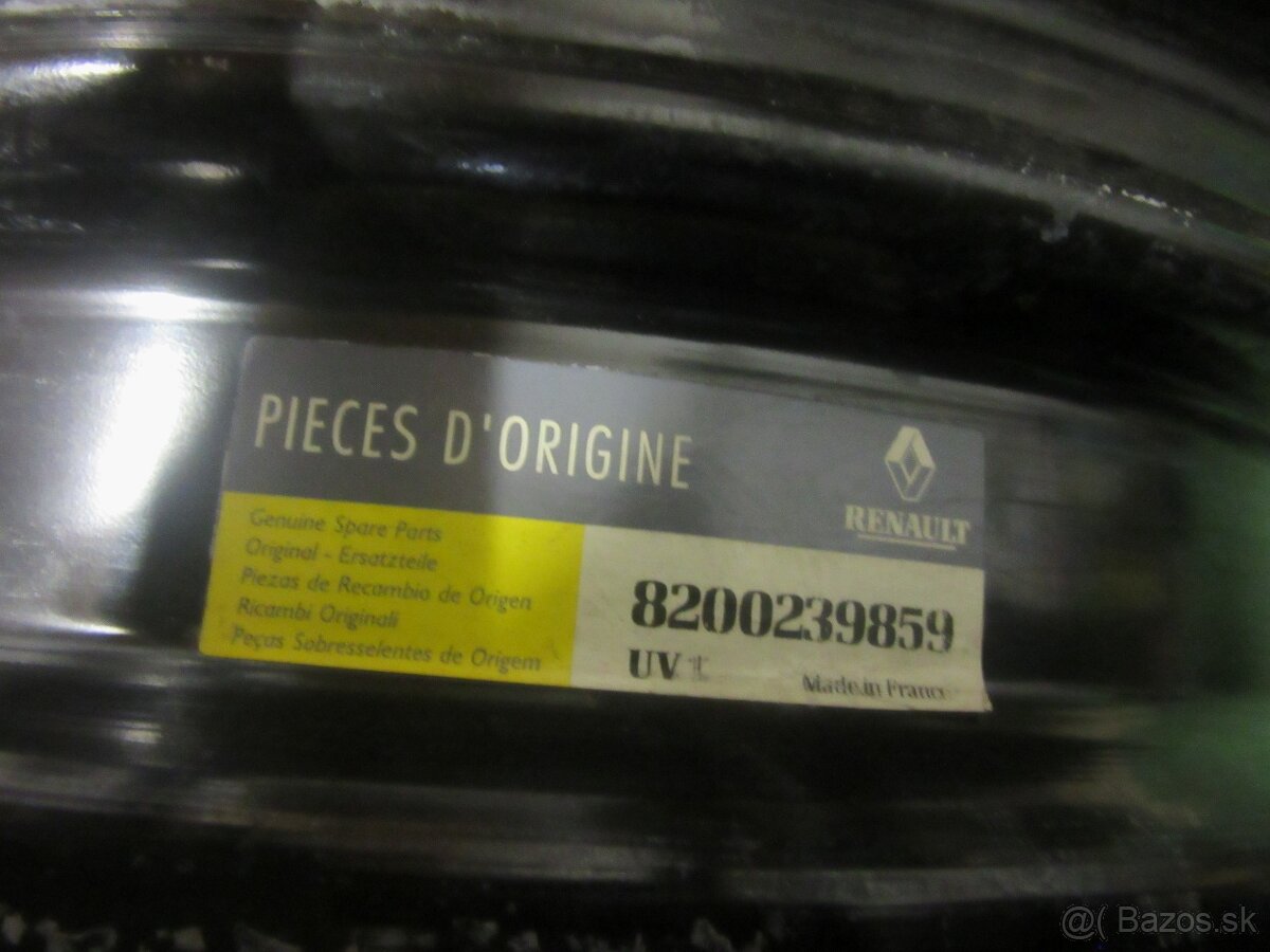 R17 plechové disky RENAULT rozteč 5x108 ET50 - 2