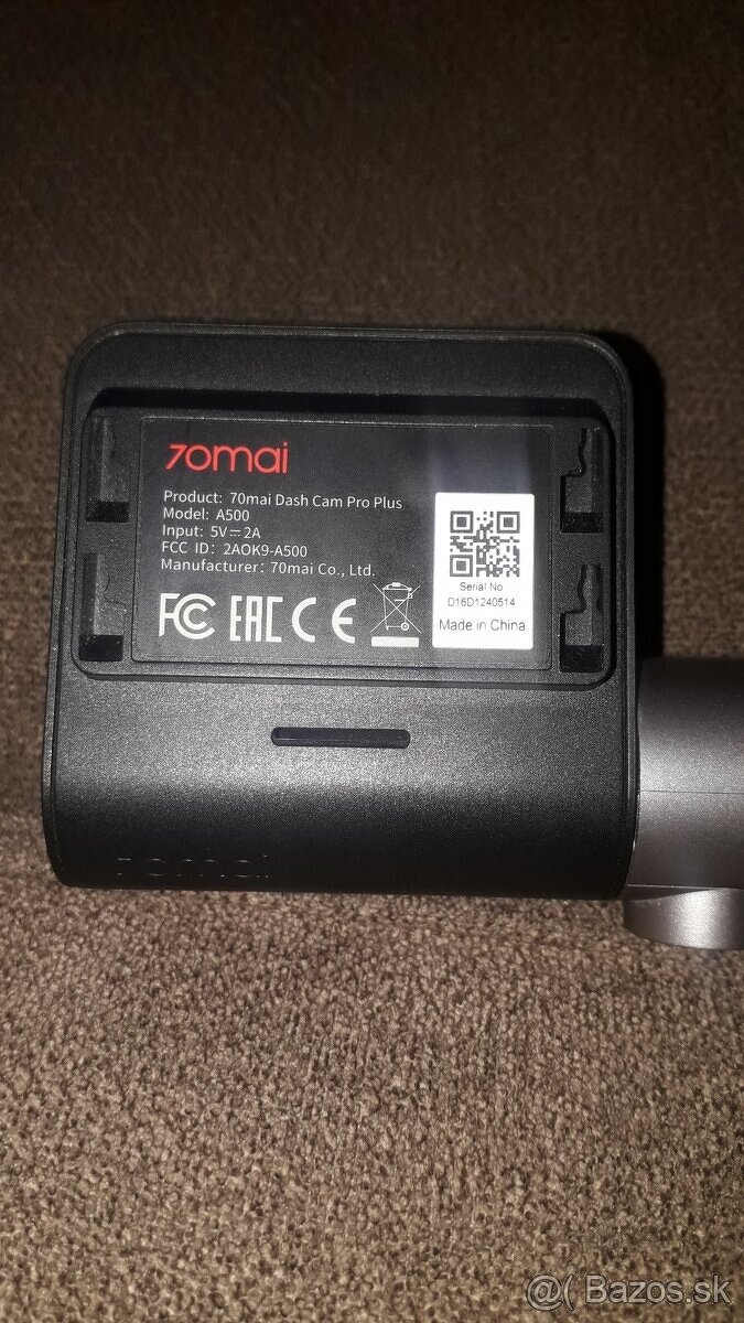 Autokamera 70mai A500 - 2
