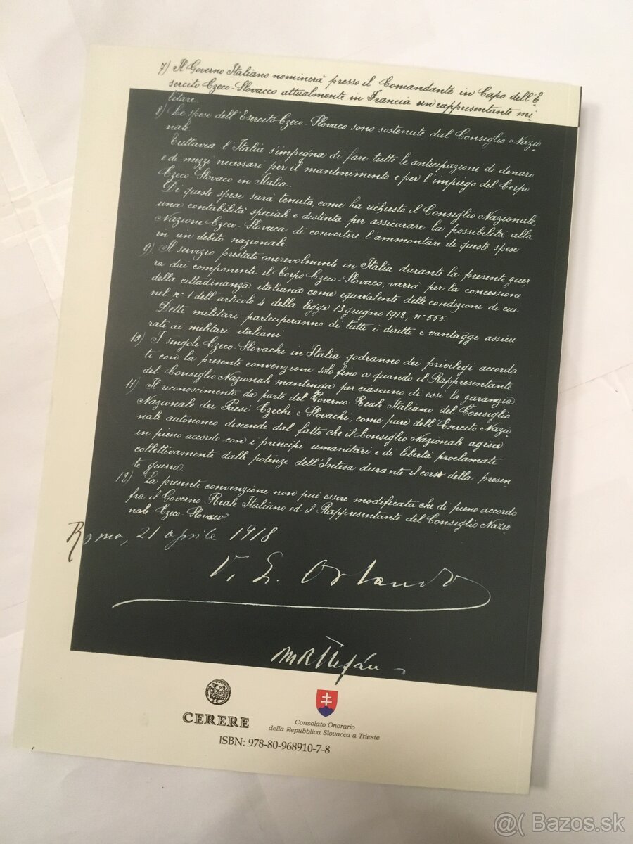 M.R.ŠTEFÁNIK V ARCHÍVOCH - 2