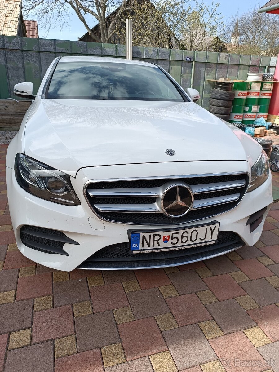 Mercedes E400d 4matic - 2