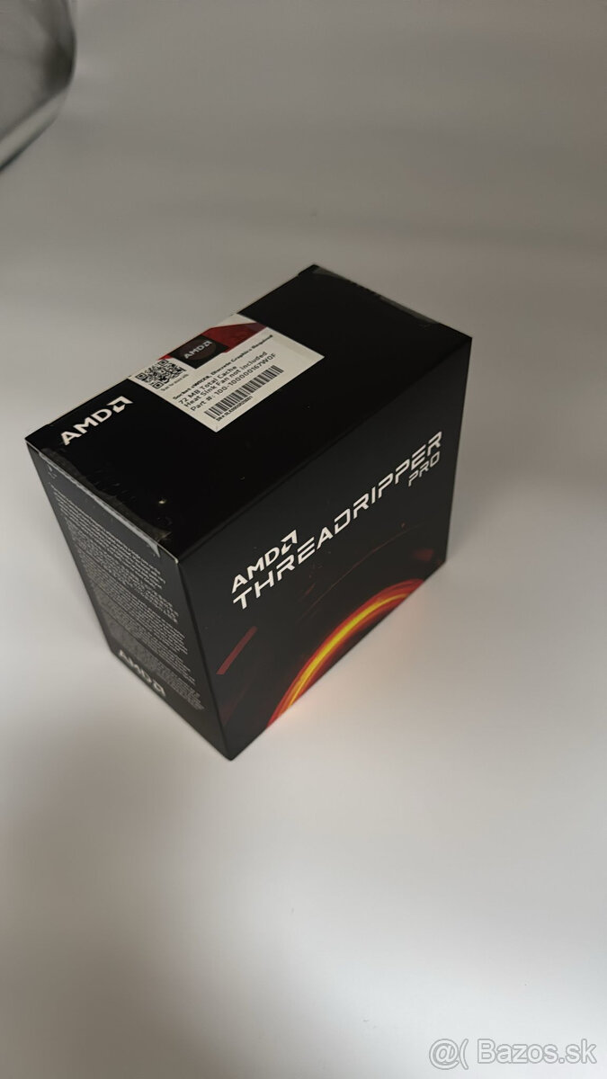 AMD Ryzen Threadripper PRO 3955WX CPU 16 Cores BOX - 2