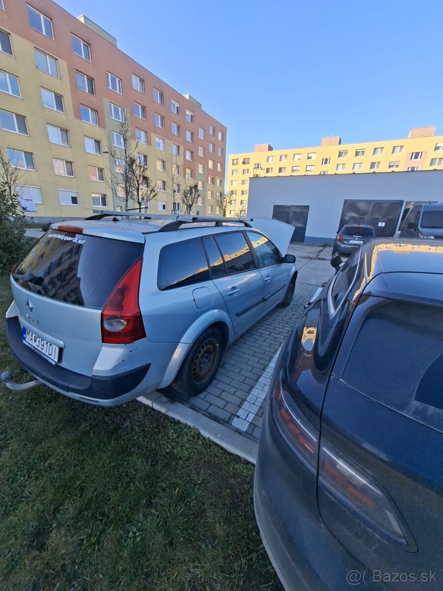 Renault Megane 1.5 DCI 2005 - 2