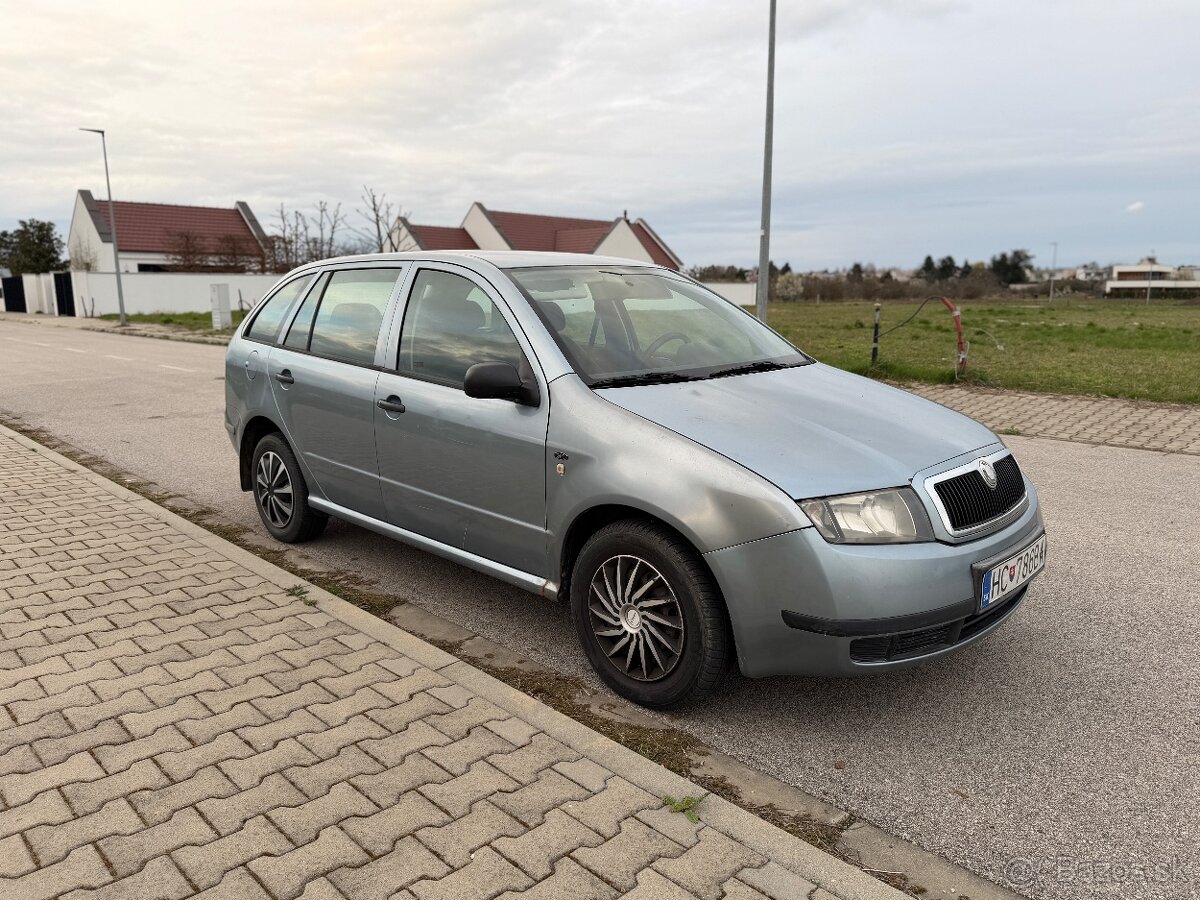 Predam Skoda Fabia combi-stk-ek 01/28 - 2