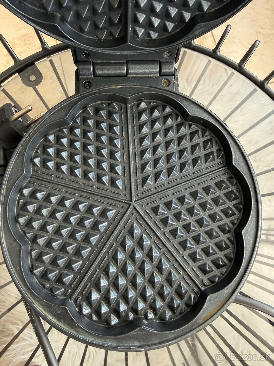 Vafľovač srdiečkový - 2