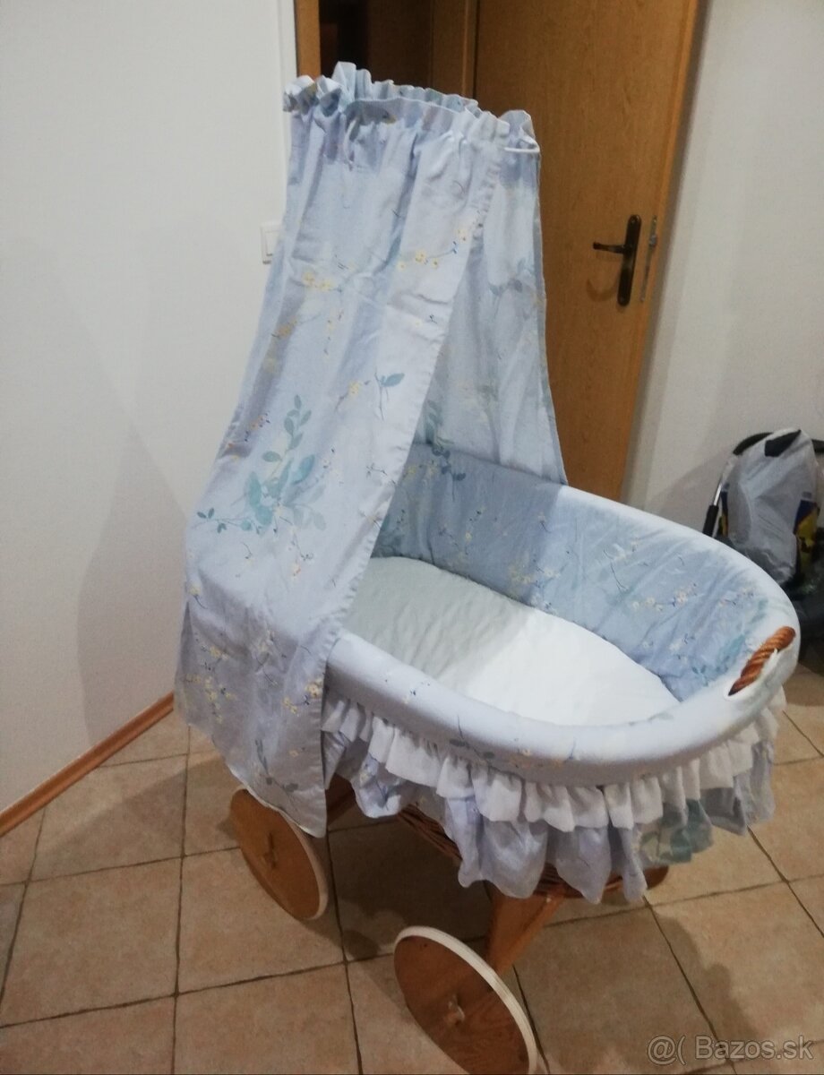 Prútený kôš pre bábätko - 2
