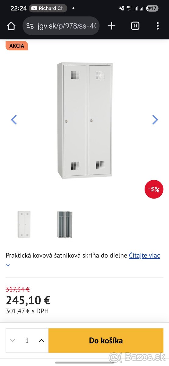 Kovová skriňa - 2
