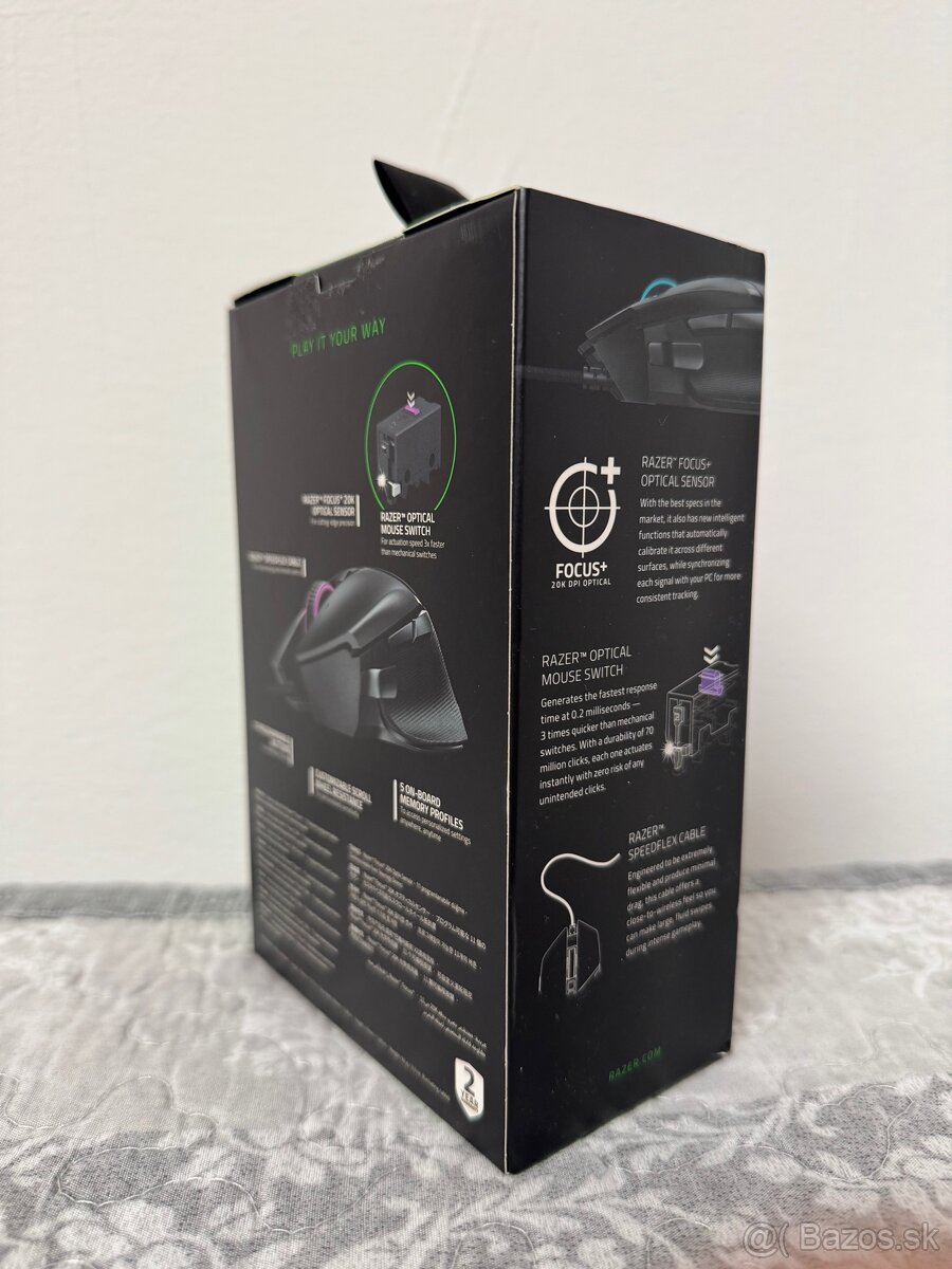 Herná myš Razer Basilisk v2 - 2