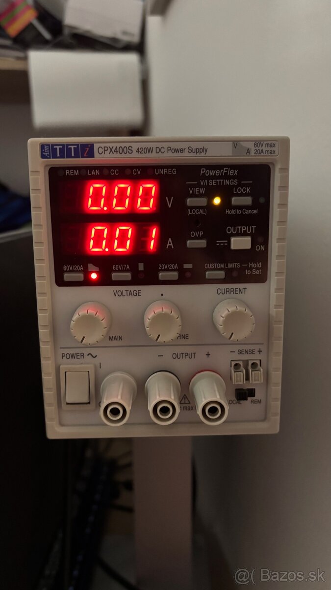 Laboratórny zdroj - 2