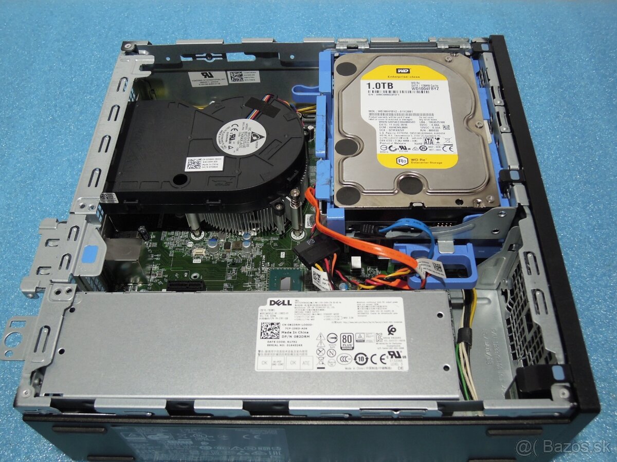 Dell Optiplex 3050 SFF Intel i3-7100 3.9GHz SSD 750GB 8GB - 2