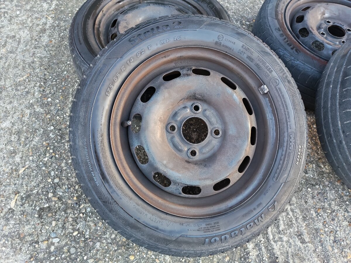 Plechové disky R14 4×108 - 2