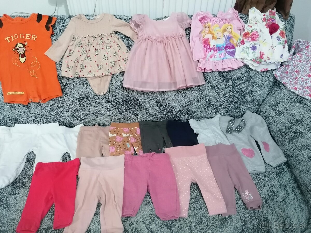Balík oblečenia pre dievčatko - 2