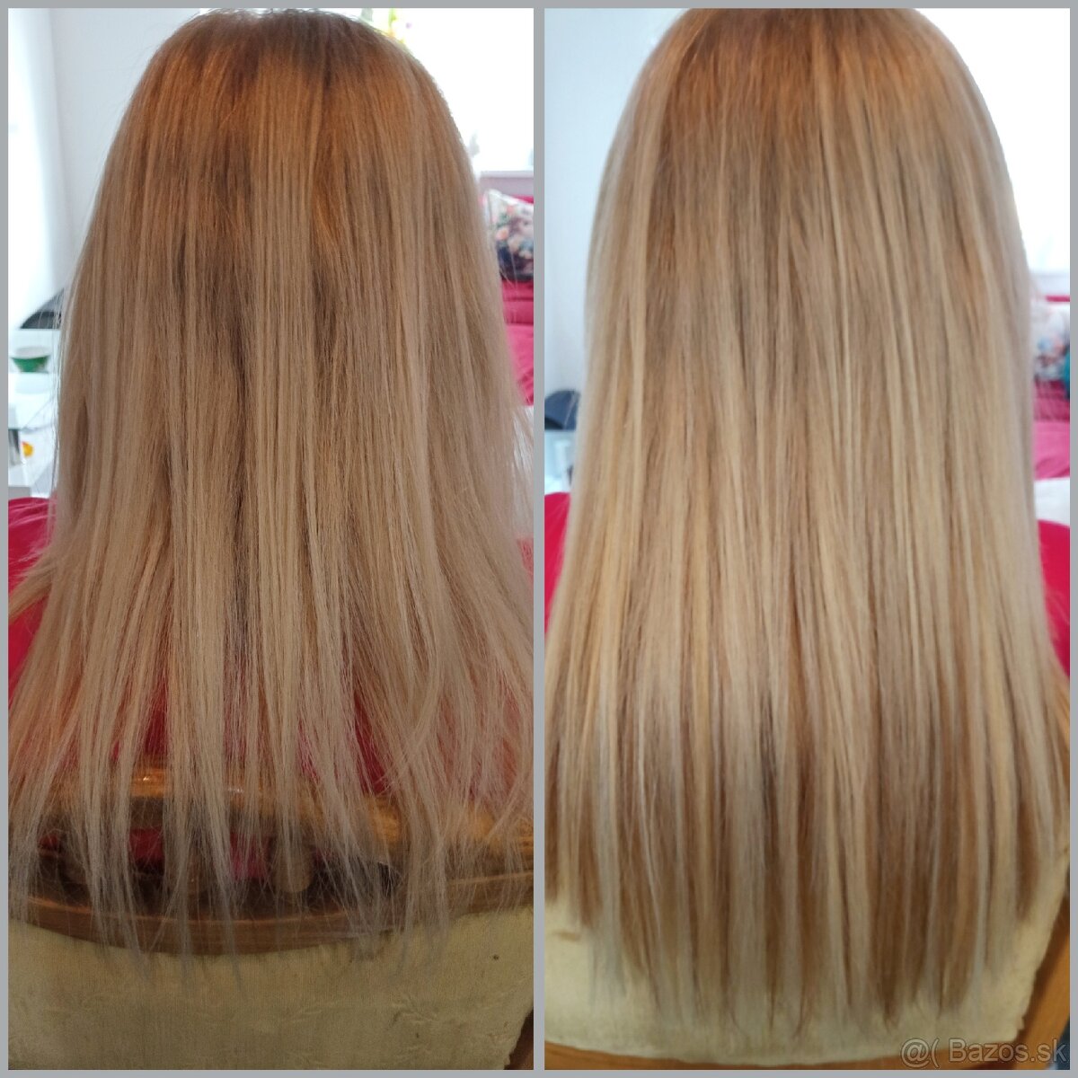 Predlžovanie vlasov - 2