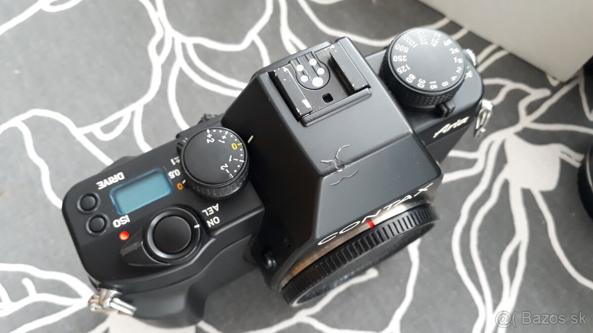 CONTAX Aria - telo (na opravu,diely) - 2