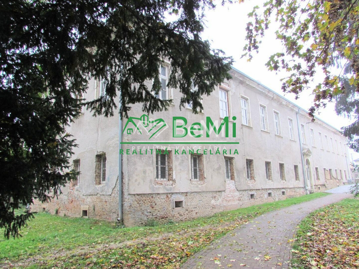 Predaj, kaštieľ - Rumanová (1086-10-AFI) - 2