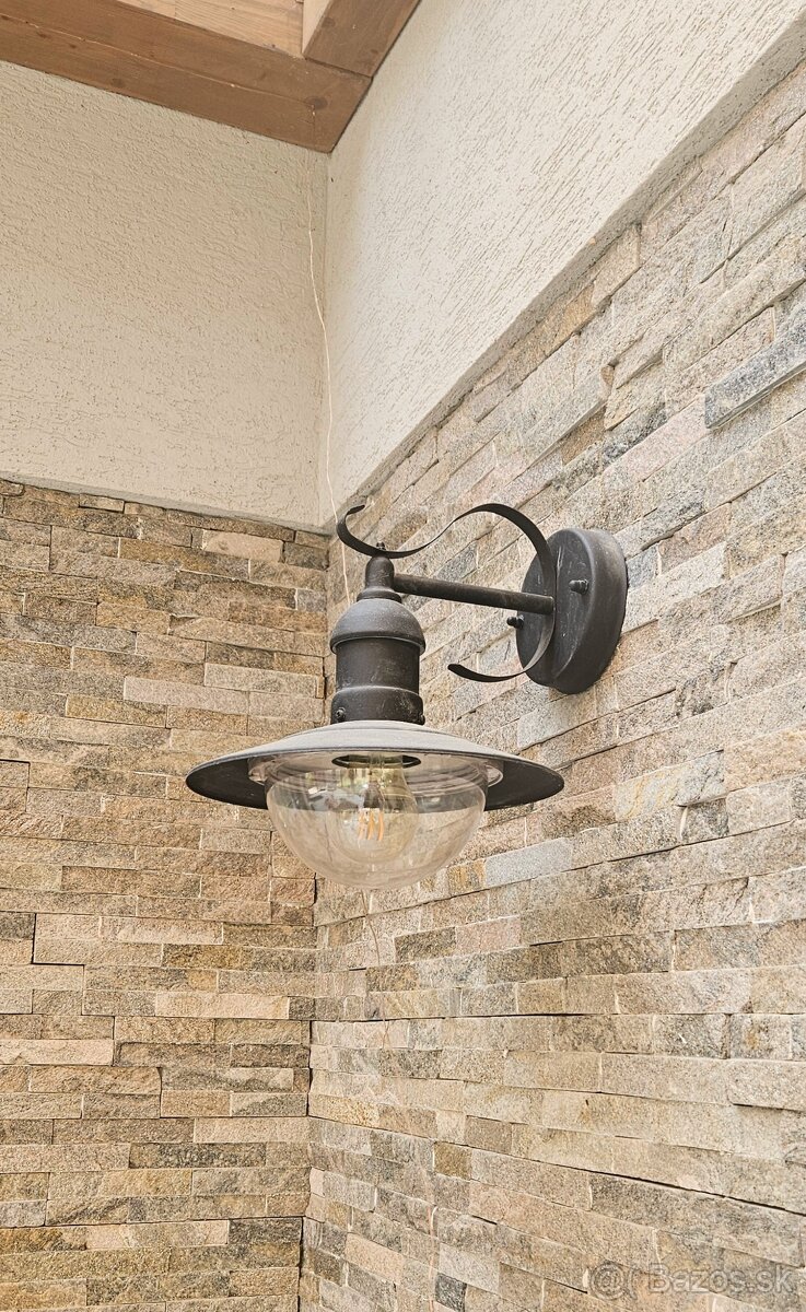 Záhradné svietidla 2 ks - 2