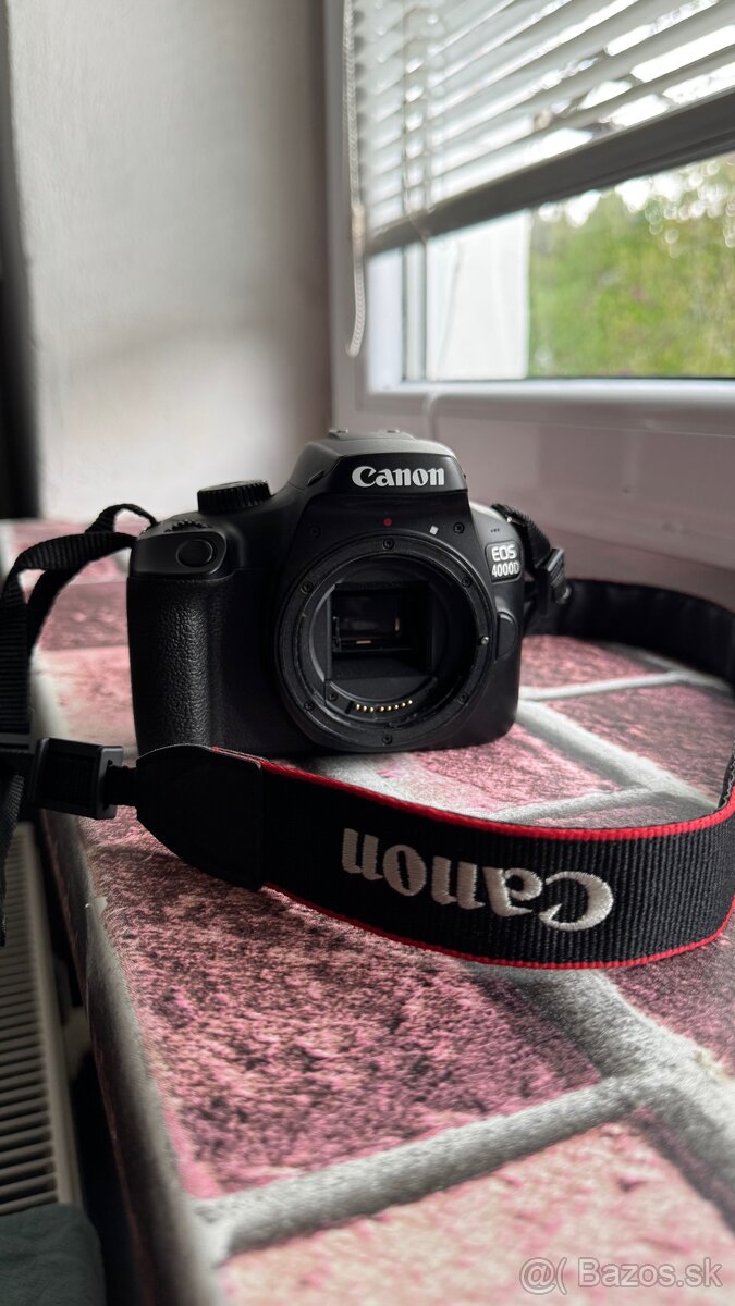 Canon EOS4000D / 2x Objektív - 2