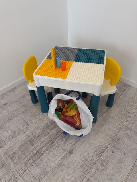 Lego stolik - 2