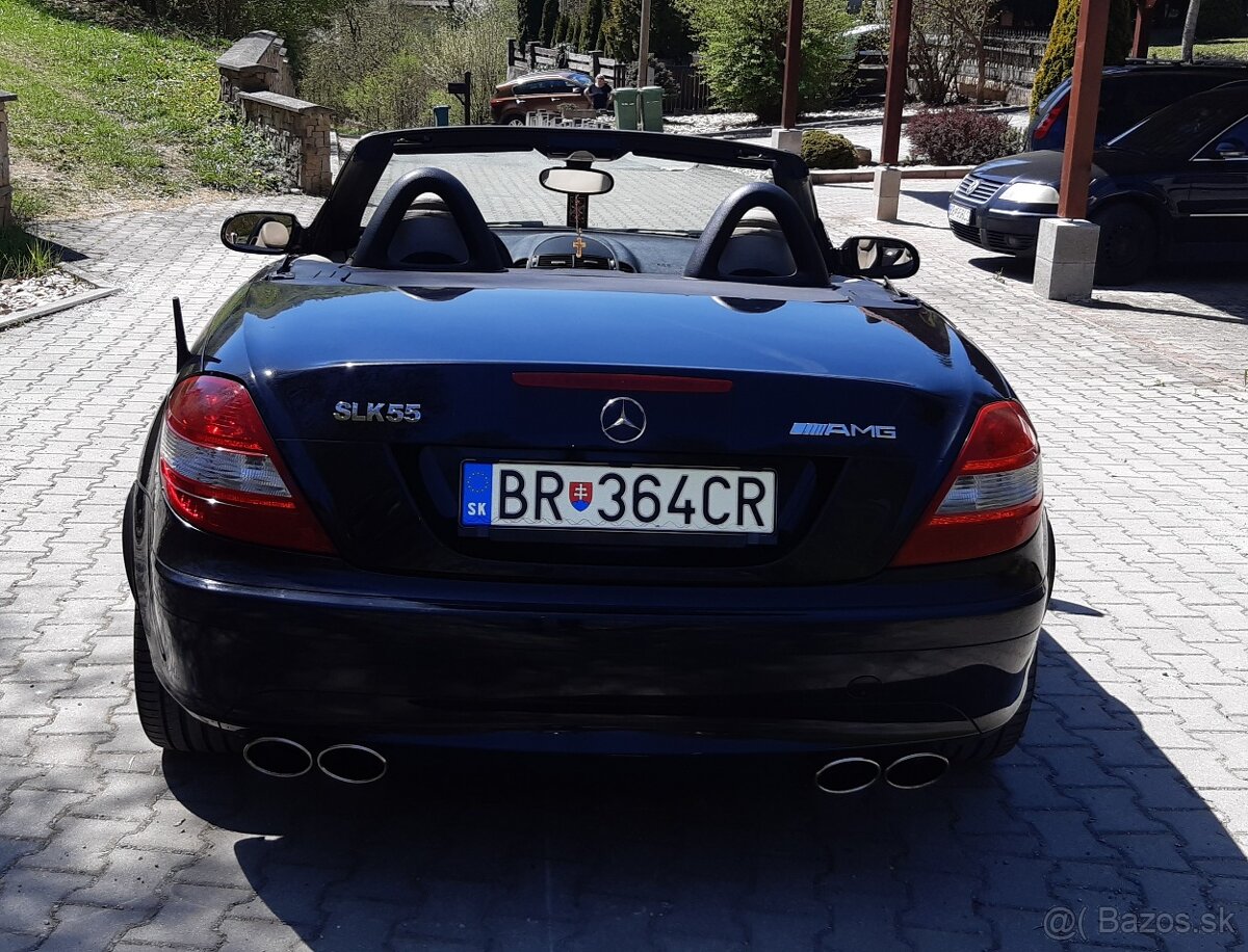 Predám Mercedes-Benz SLK 200 KOMPRESSOR - 2