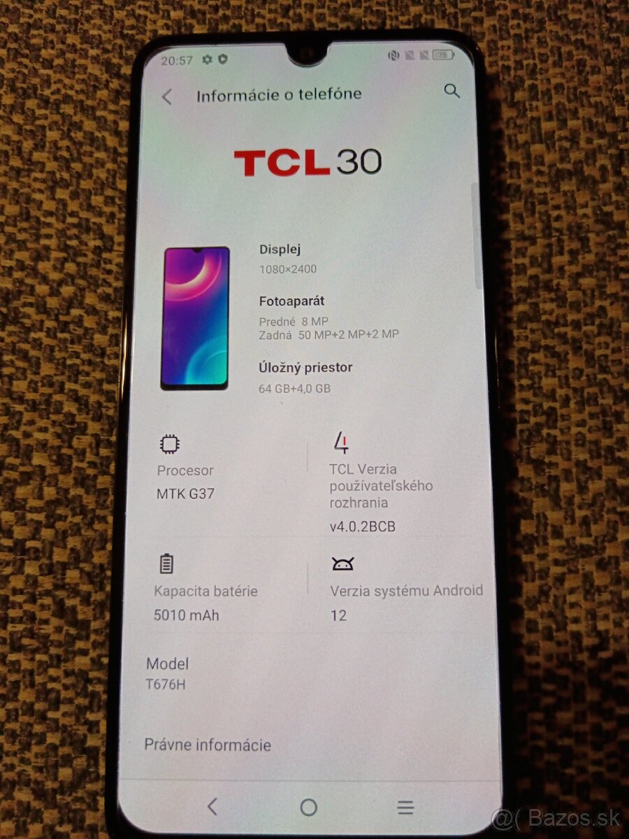 Tcl 30 - 2
