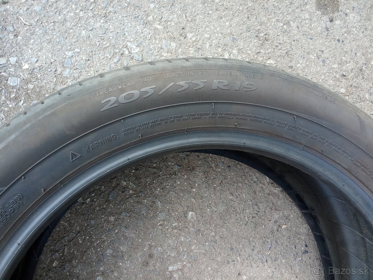 Michelin Primacy . 205/55 R19 - 2