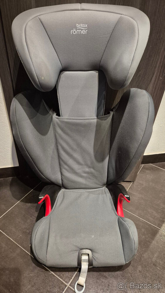 Detska autosedacka Romer Britax KIDFIX sivá - 2