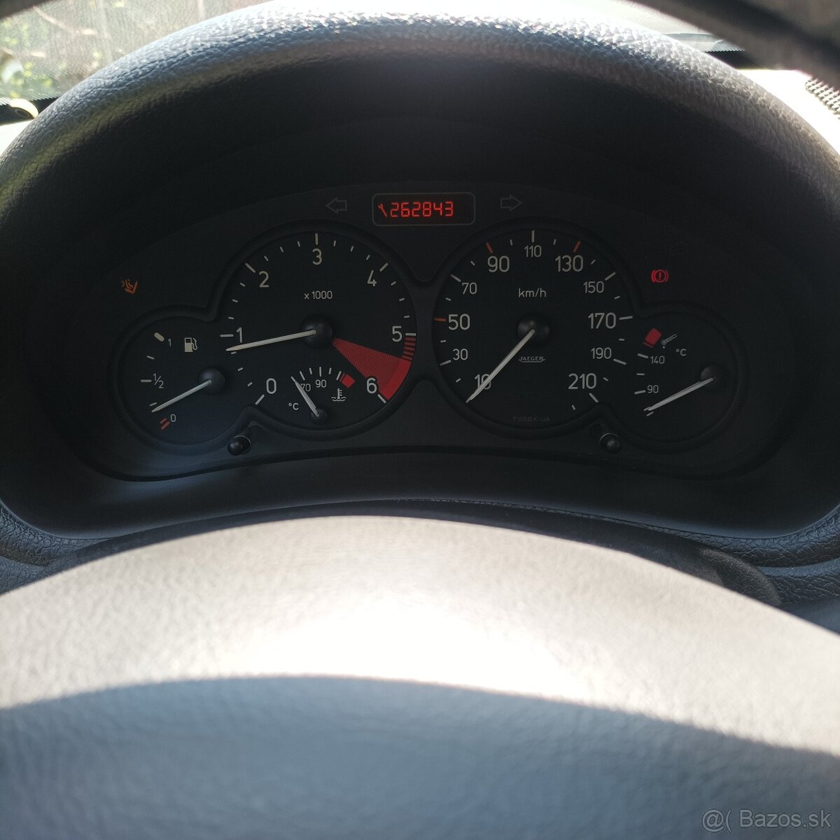 Peugeot 206sw - 2