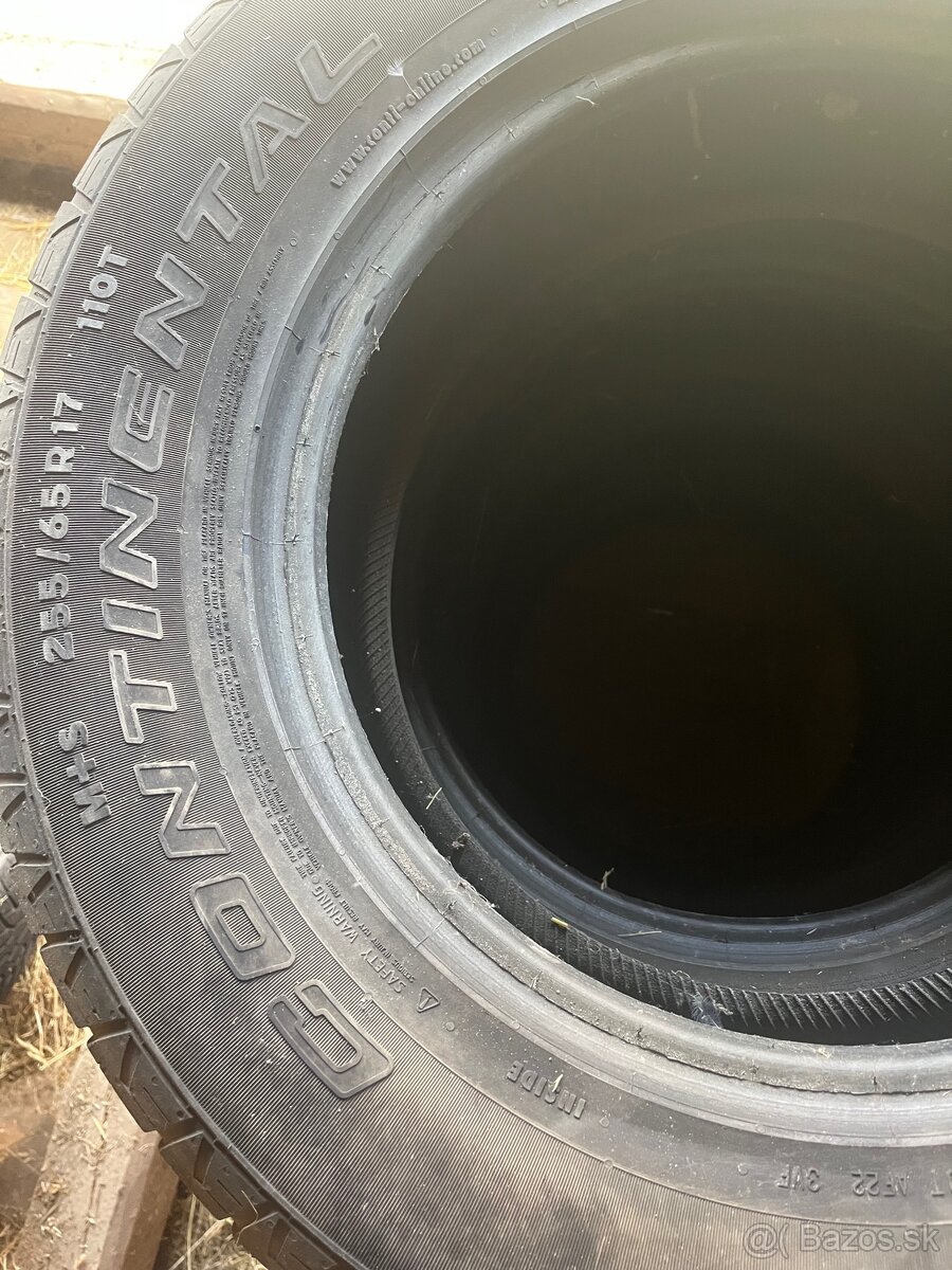 pneumatiky 255/65R17 - 2