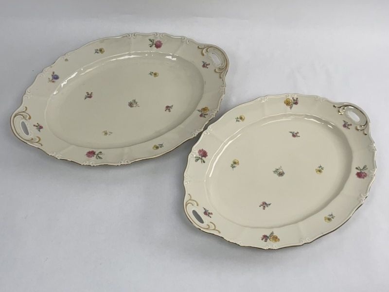 Porcelánový obedový servis 6os - 2