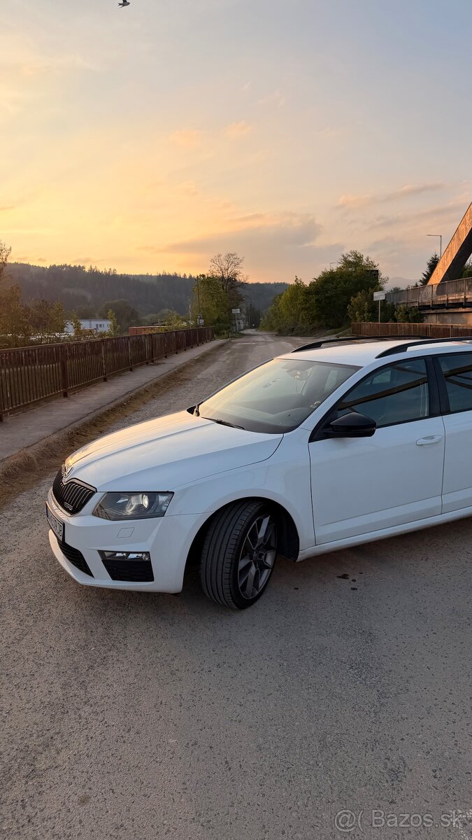 Škoda octavia 3 RS - 2