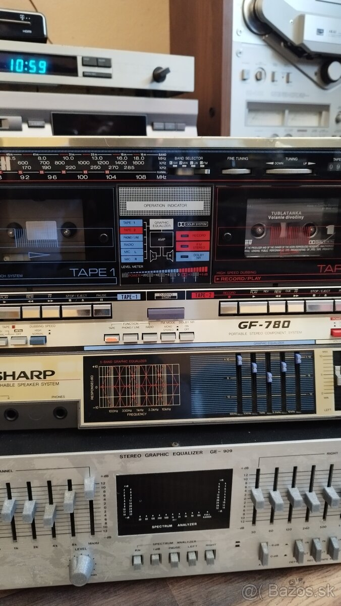 Sharp radiomagnetofon - 2