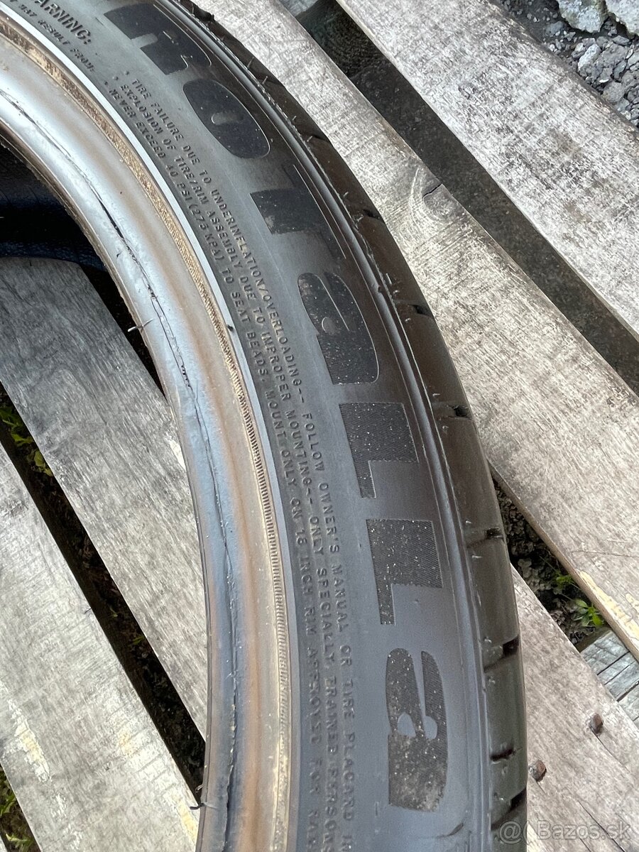 pneu 225/40 R18 letné - 2