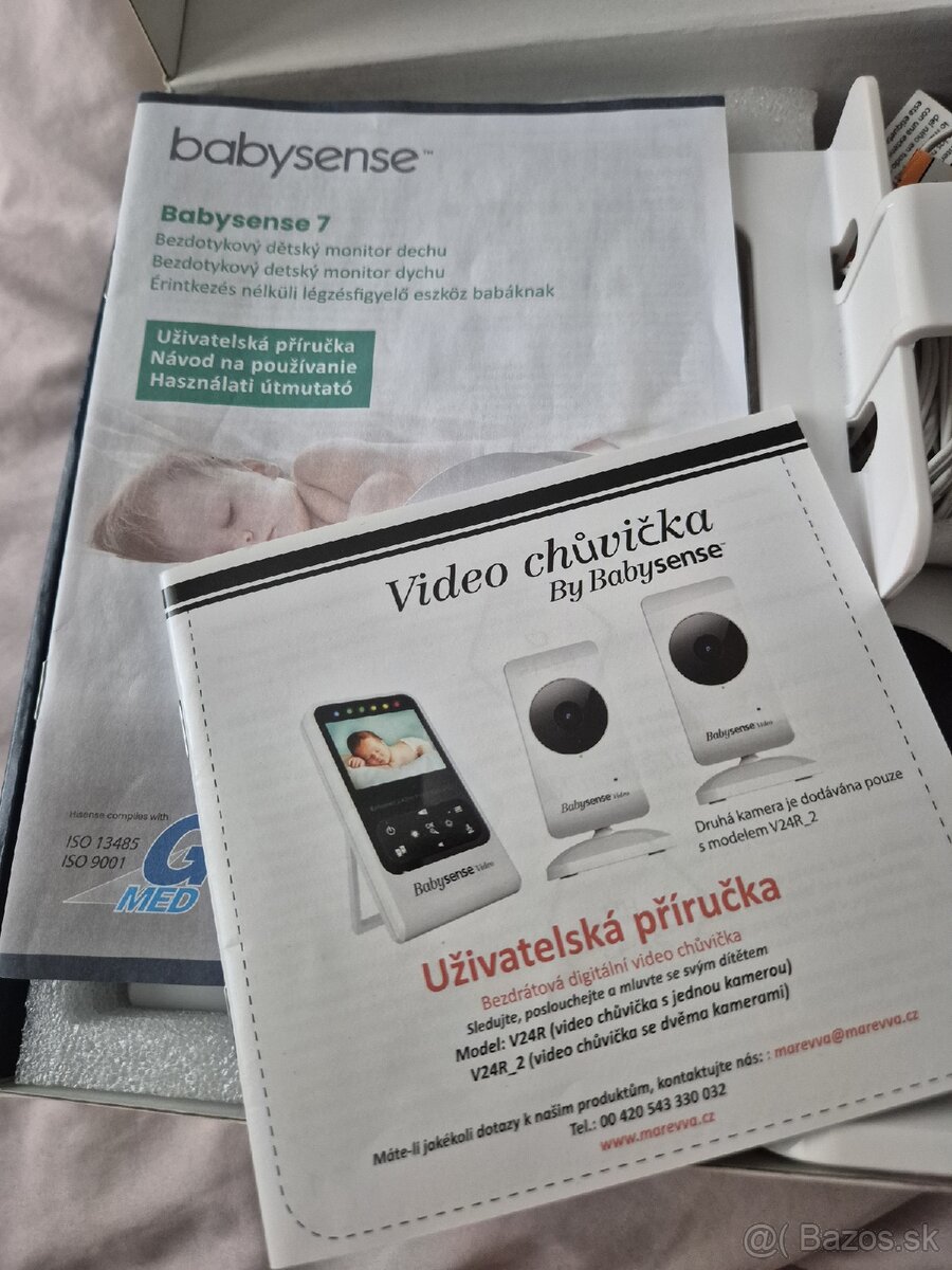 Monitor dychu + kamera - 2