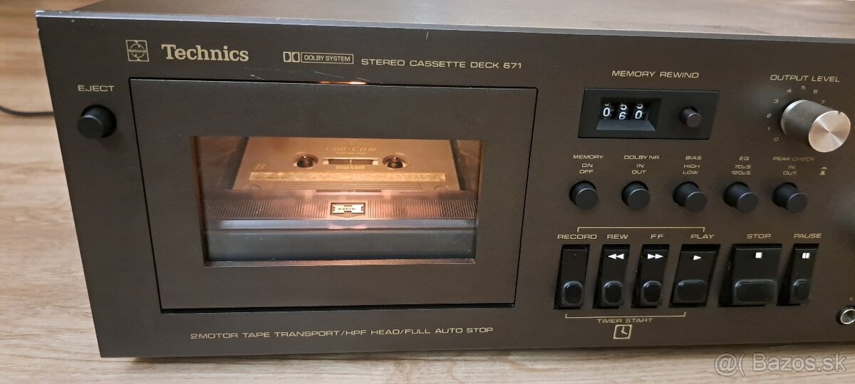 Technics RS 671 USD - 2
