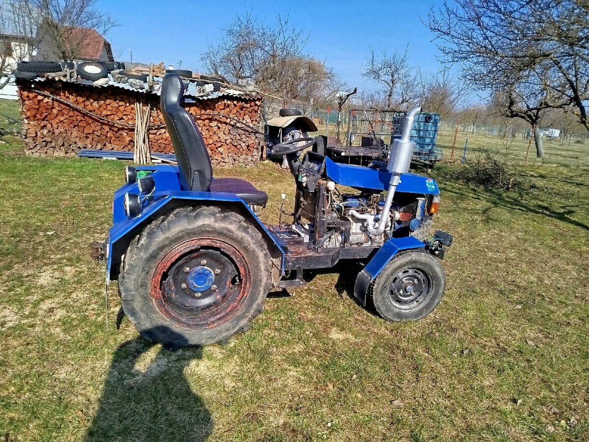 Malotraktor domácej výroby - 2