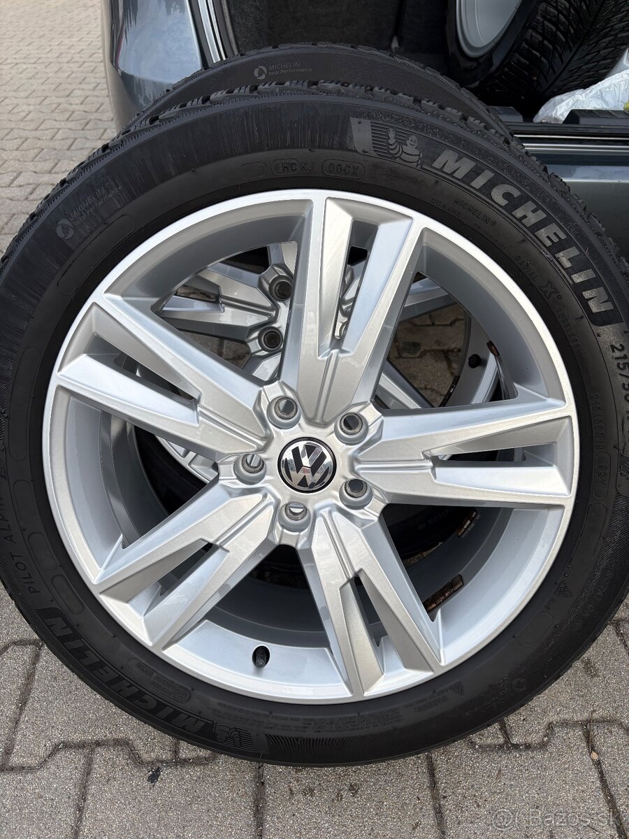 Originál disky SEAT / VW R18 5x112 - 2