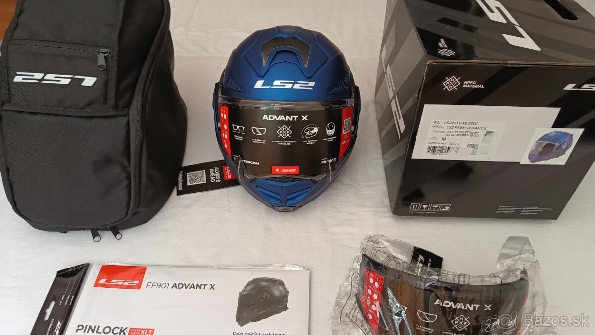 prilba LS2 FF901 ADVANT X vel : M - 2